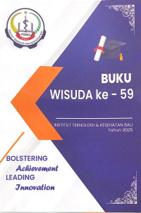 Image of Buku Wisuda ke-59 Institut Teknologi & Kesehatan Bali Tahun 2025