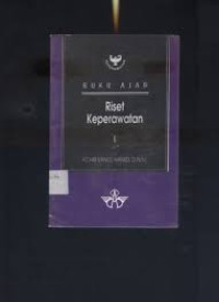 Image of Buku Ajar: Riset Keperawatan I