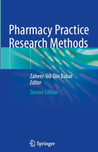 Image of E-BOOK Pharmacy Practice Research Methods